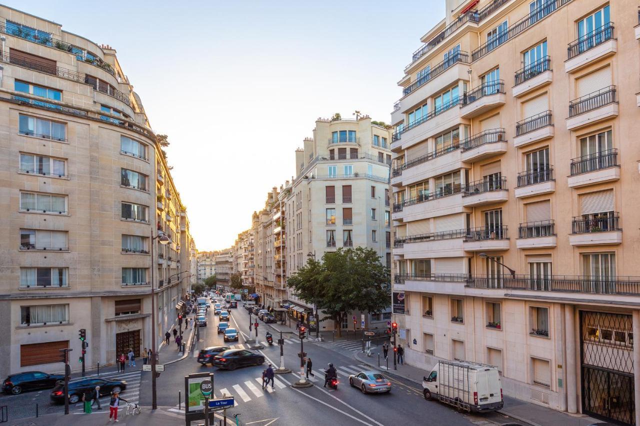 Appartement Place Du Trocadero Paris Eksteriør billede